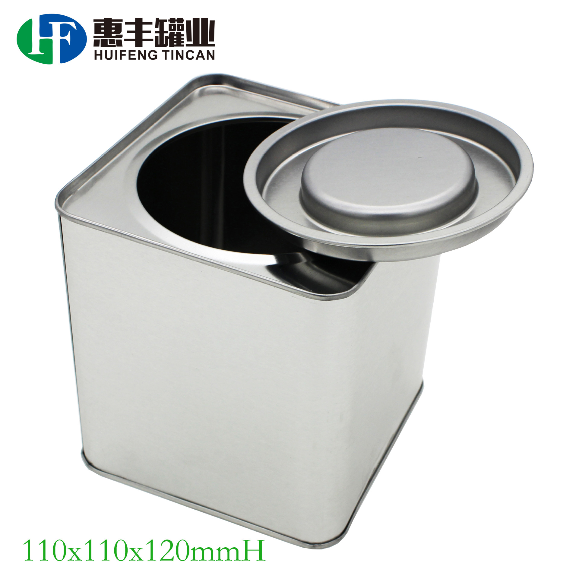 生产正方形茶叶罐 咖啡铁罐密封铁罐 食品糖果罐礼品 曲奇饼干盒