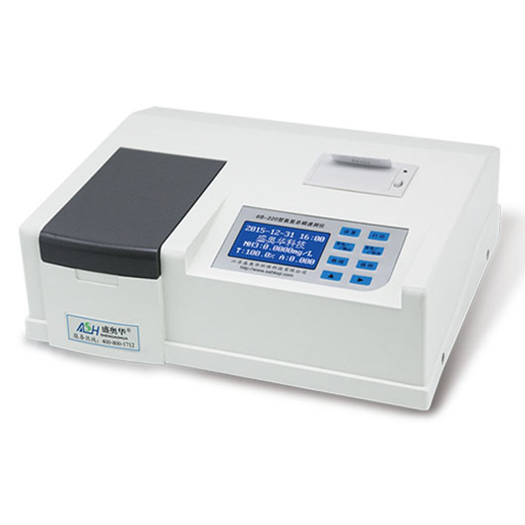 盛奥华6B-220型双参数水质速测仪 氨氮总磷水质速测仪