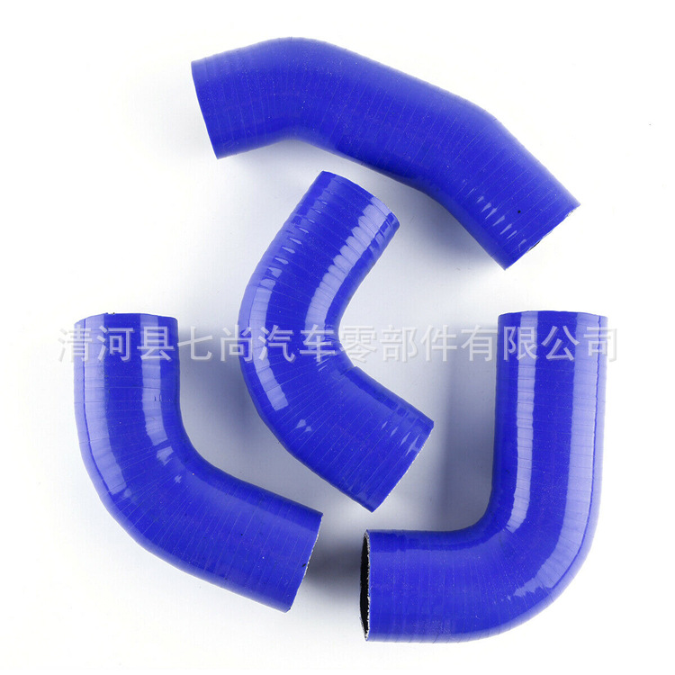 供应异型硅胶管宝马E39系列530d 525d汽车改装硅胶套管