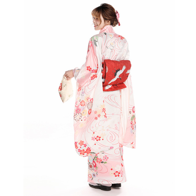 Traditional orientation great style adult ceremony wedding dress and kimono