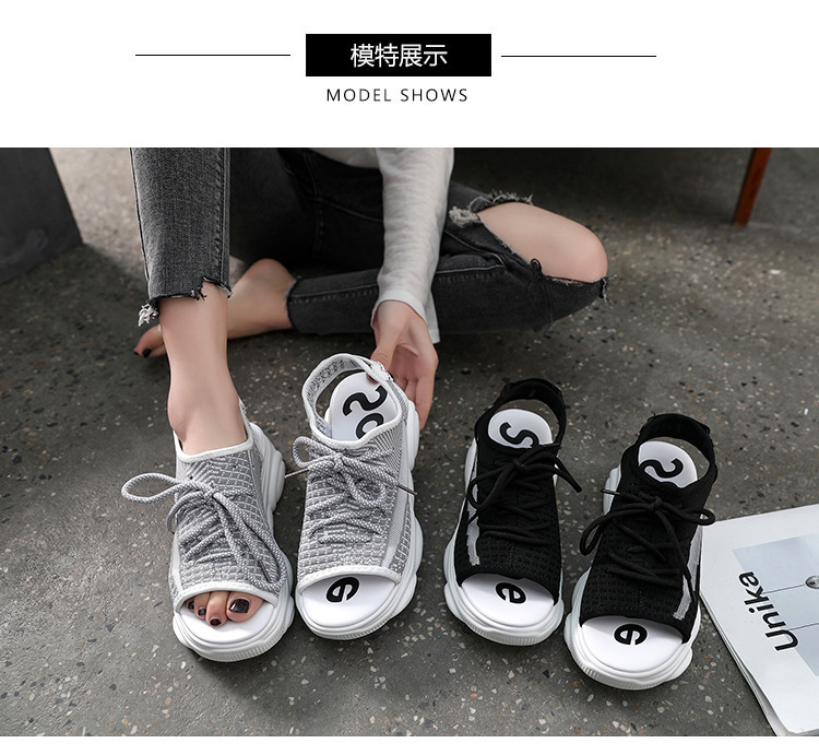 Chaussures été pour femme en Composé - Ref 3346949 Image 13