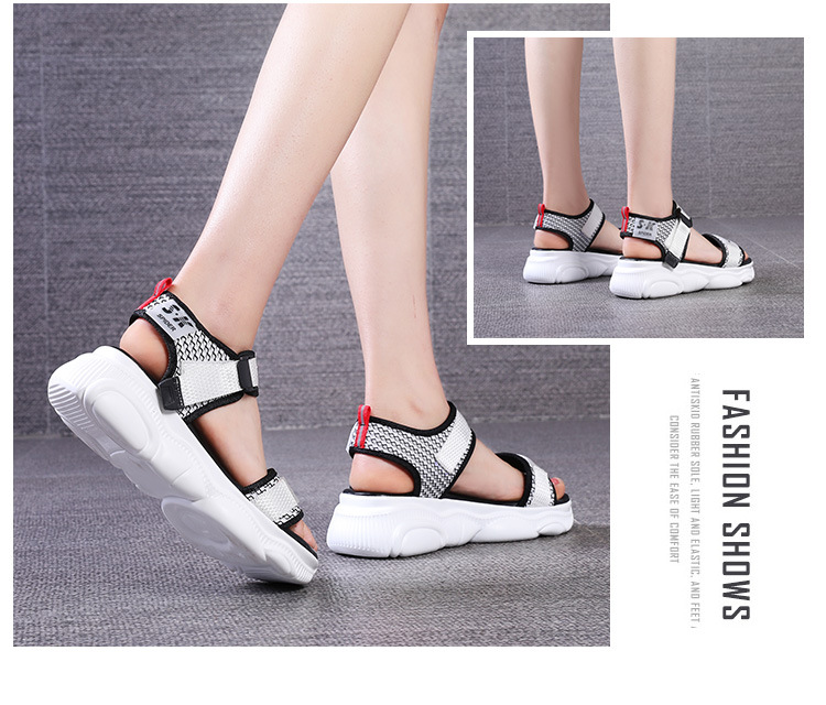 Chaussures été pour femme en Polyuréthane - Ref 3346081 Image 26