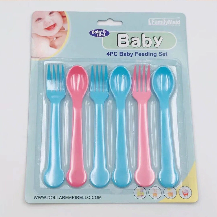 Source supply Children's special spoon Children feeding tableware special tableware zh 0403 large amount