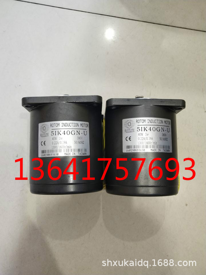 ROTOM电机5IK90GX-YF 5GU180K 51K90GX-YF