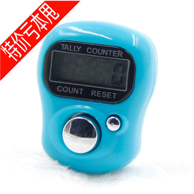 廠家直銷電子念佛計數器  手指戒指記數器 佛教用品批發特價結緣