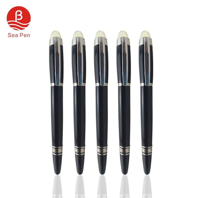 金屬重手感簽字筆 商務會議寶珠筆水筆 可訂制激光logo 廠家直銷
