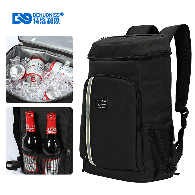 Raleigh Ice bag Beer Ice pack Shoulders Picnic bag waterproof Lunch bag EVA capacity Cooler bag wholesale