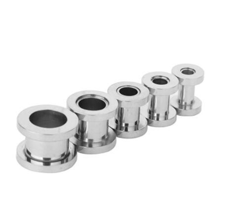 36-Piece Stainless Steel Cone Auricle Piercing Jewelry Set, Pointed Cone Earrings for Men Women detail image 12
