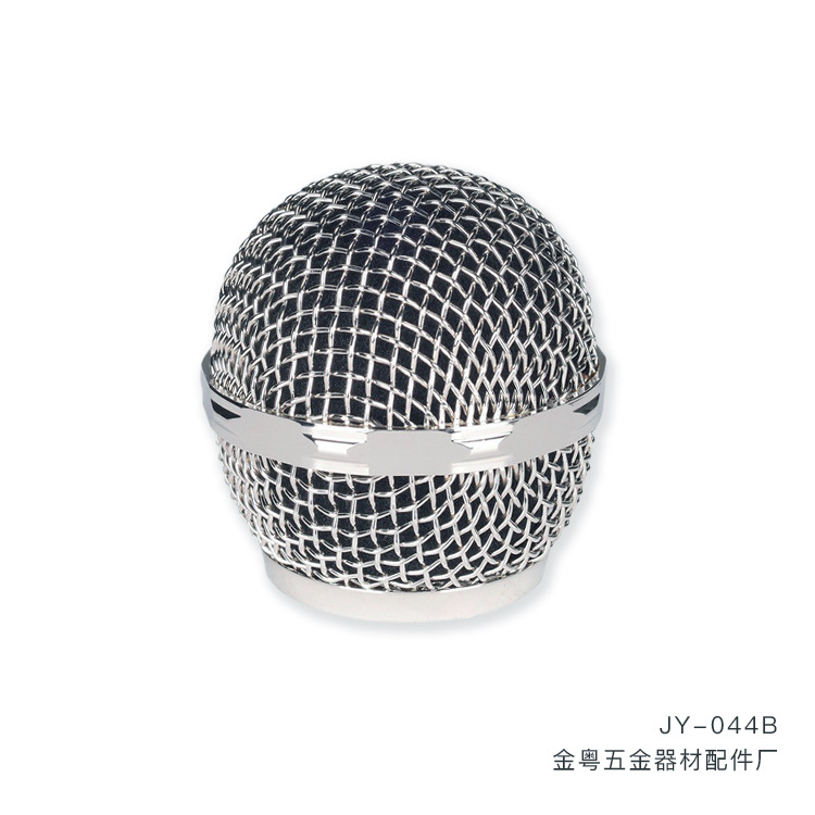 (2개) JY-044A 무선 마이크 그물 마이크 그물 커버 하드웨어 액세서리