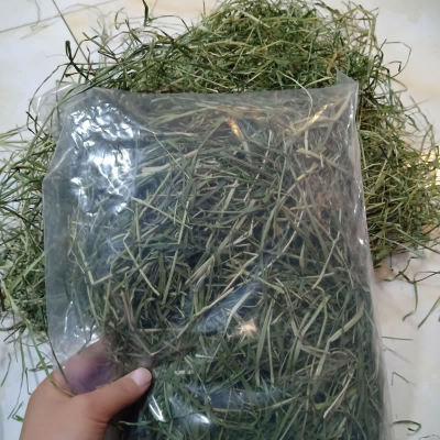 2020 Bake Timothy grass The new tender Hay 500g/ rabbit Guinea pigs 10 Bags weigh up