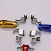 Slingshot with flat rubber bands, street resin, spray paint, wholesale