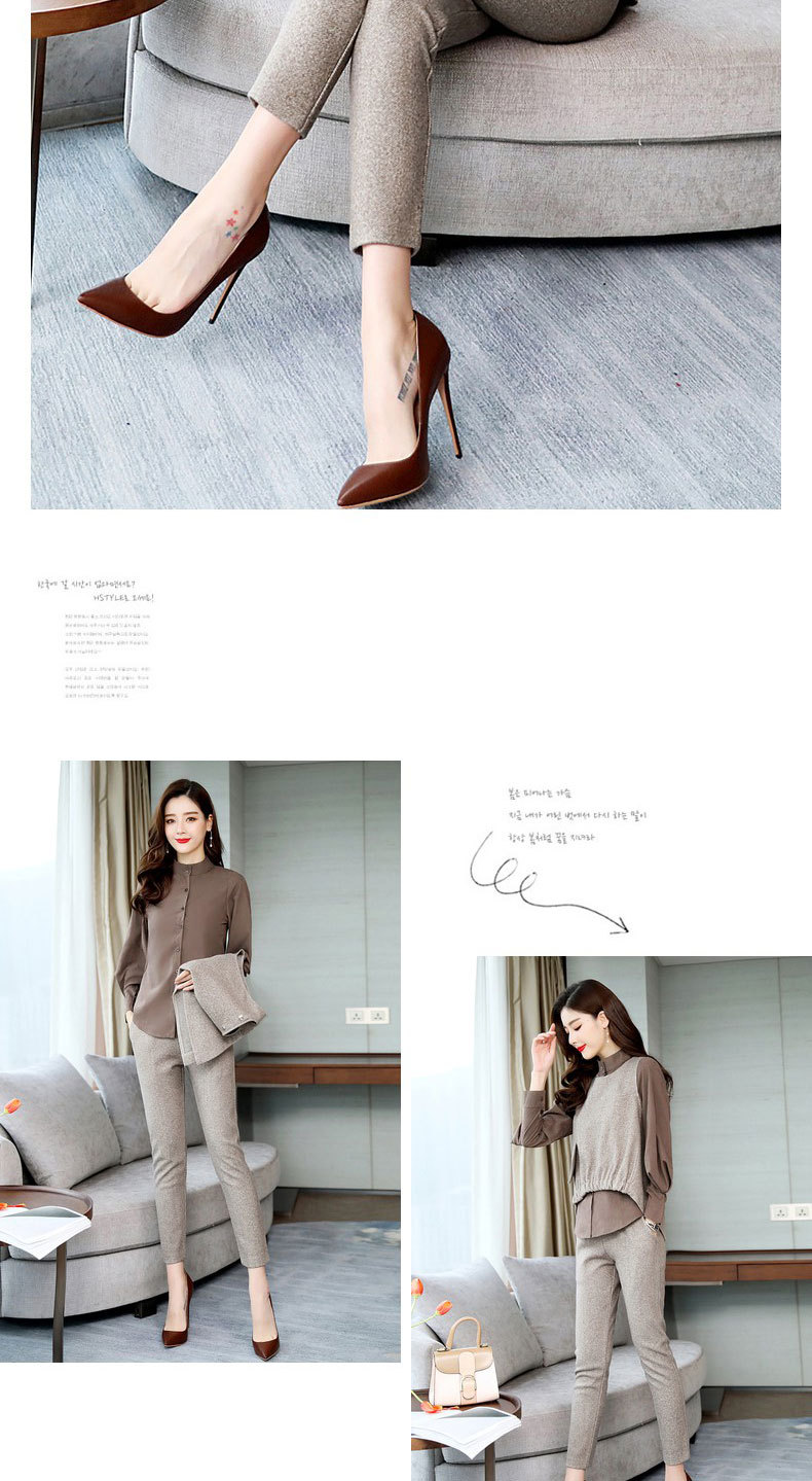 Costume femme en Chanvre - Ref 3334078 Image 19