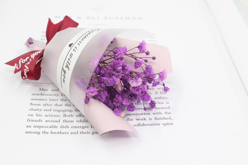 Cute Sweet Letter Dried Flower display picture 6