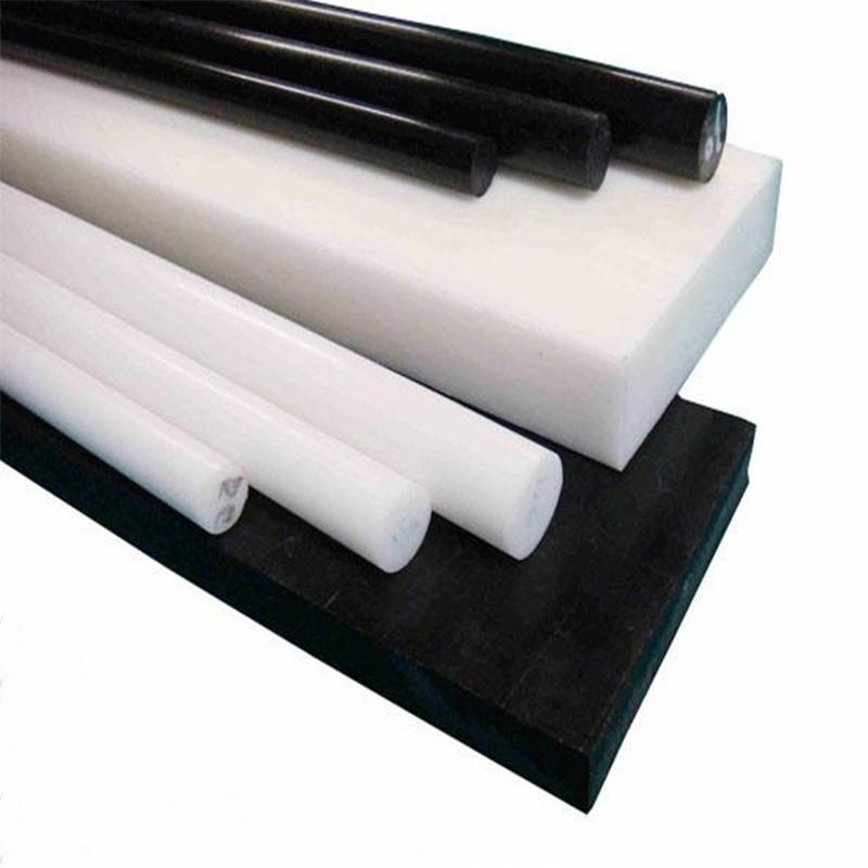 黑色白色pom板赛钢板塑钢板材硬5-100mm数控雕刻定制加工PP板PE板