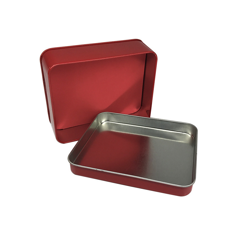 Caja de hierro para galletas de ardola tibetana, especialidad de Suzhou, galletas de ardola de ardola, lata de hierro, caja de regalo de metal de azúcar de sésamo, miel