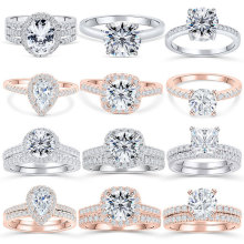 ͨ Wu925yָŮʿʯbӆYwedding ring set