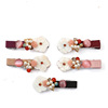 Cute fashionable hairgrip from pearl, 2021 collection, Korean style, flowered, internet celebrity, wholesale