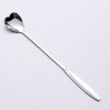 304 stainless steel flower spoon long -handed gold -colored mixing spoon high -value cherry blossom spoon souvenir gift manufacturer direct sales