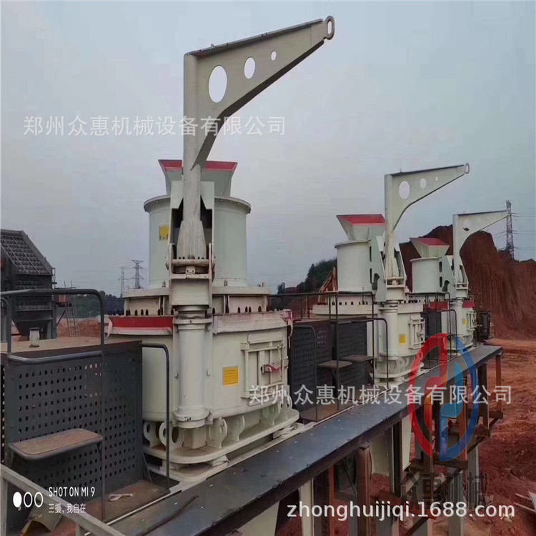 大型冲击式制砂机生产线 多功能冲击式制砂机  砂石骨料破碎机