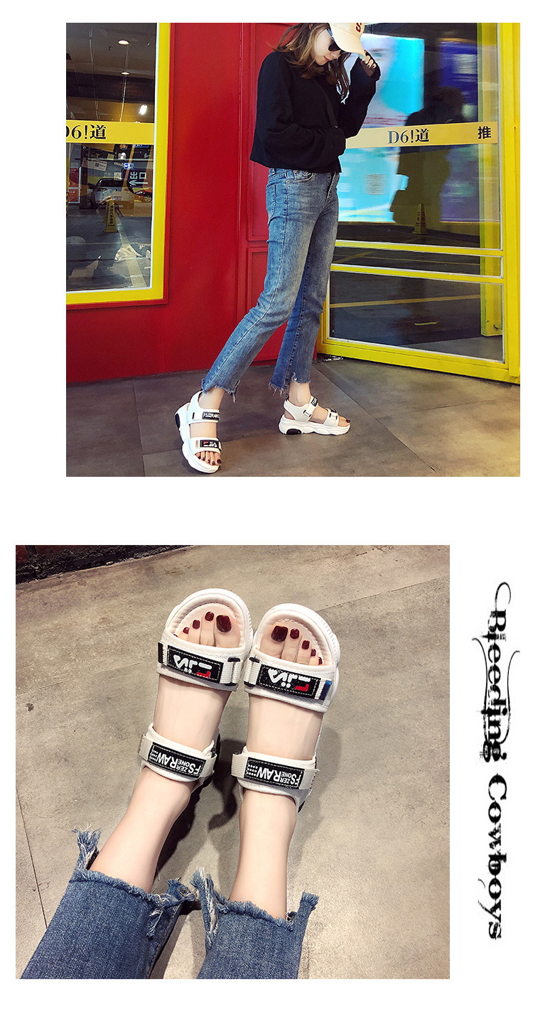 Chaussures été pour femme en Caoutchouc - Ref 3345218 Image 23