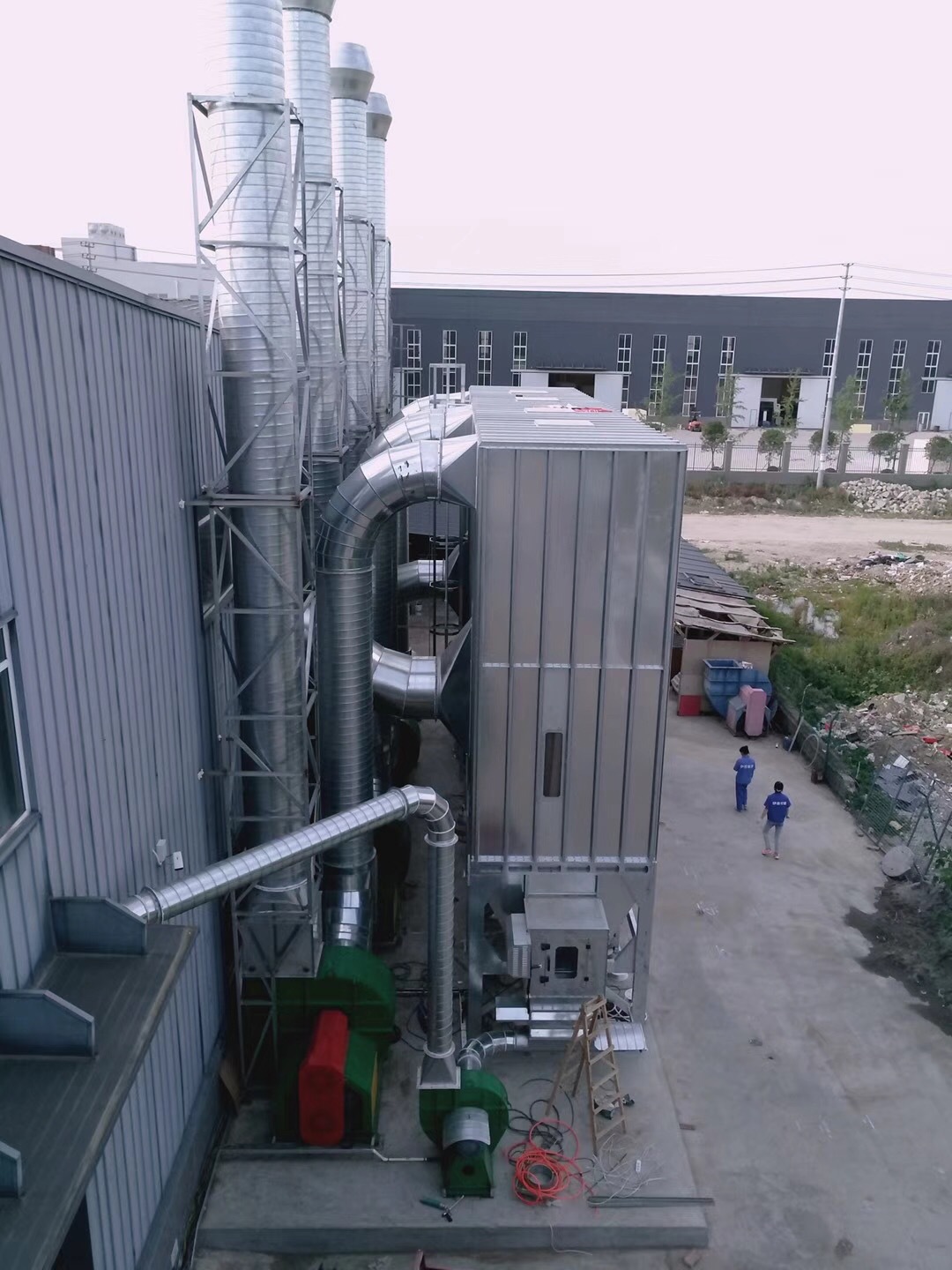 福州大型脉冲除尘器宁德布袋除尘器 滤芯除尘器 粉尘回收处理设备