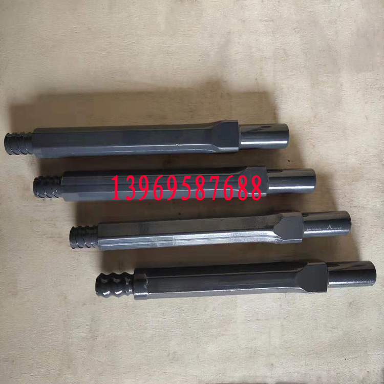 厂家直销，四方尾锚杆机钻杆，四臂锚杆机钎杆