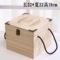 新款供应上漆密度板铁观音茶叶礼盒 饼木箱包装空木质木制礼品盒