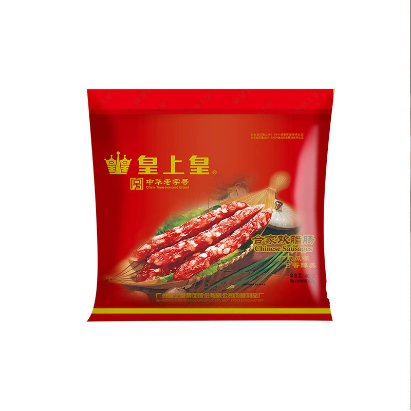 Семейная счастливая колбаса императора 400 г кантонской колбасы Гуандун Гуанчжоу специальность 55 жирная и тонкая