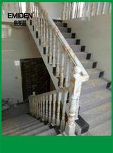 意美登大理石楼梯扶手白大理石别墅阳台栏杆