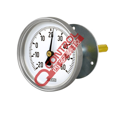 供应A48德国WIKA表盘温度计 空调和制冷系统X温度表A48