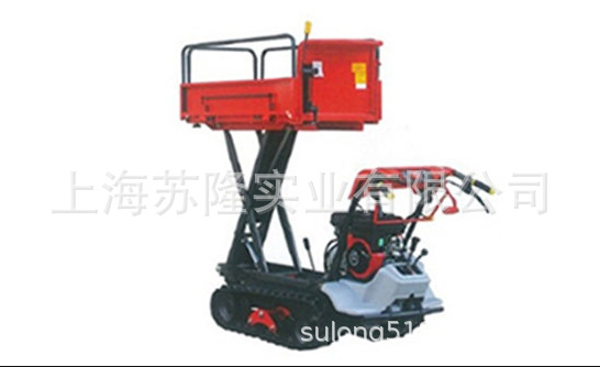 筑水BP419LD运输搬运机 升降式农场运输机 自卸式田间卸货搬运机