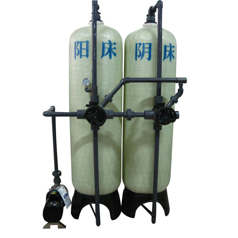 离子交换分床