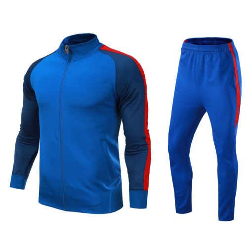 Football training suit men's long-sleeved spring, autumn and winter quick-drying clothes football trousers football uniforms football jacket customization