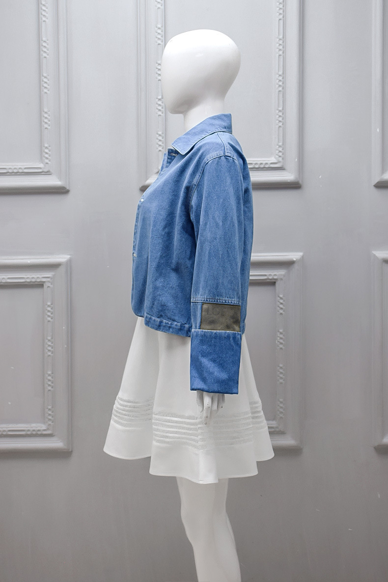 Blouson femme en Cow-boy - Ref 3321788 Image 11