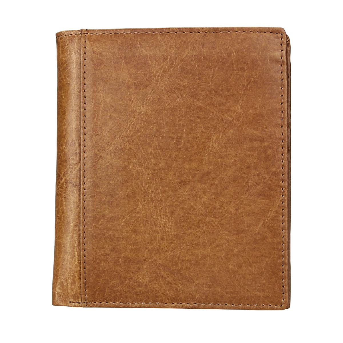 Factory Wholesale  Rfid Men And Women Genuine Leather Passport Holder Multifunctional Passport Bag Id Card Holder Wholesale display picture 1