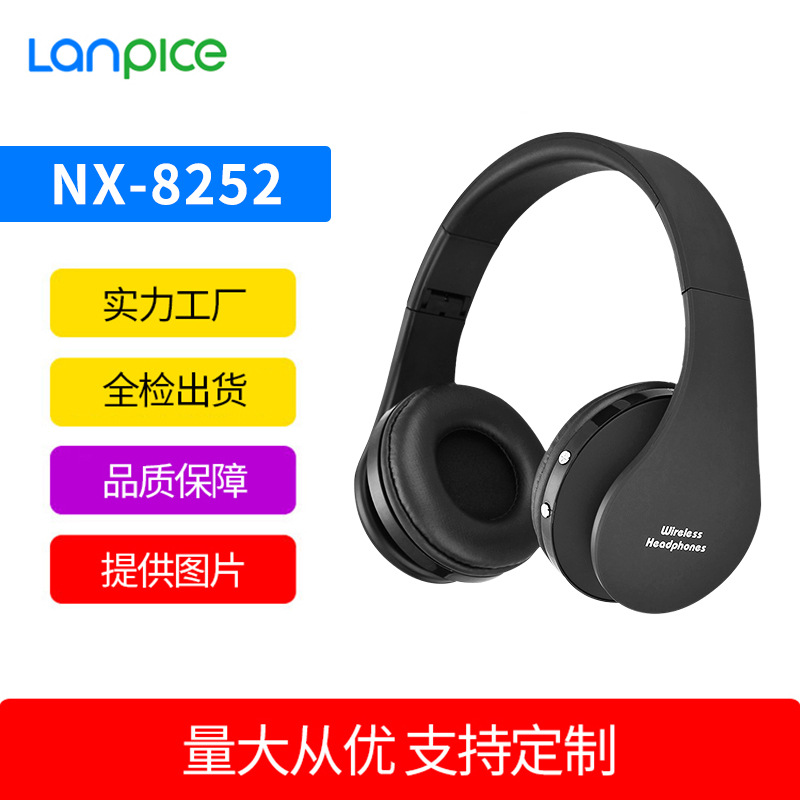 Casque bluetooth SUNBENBO  NOMBRE DE TRéSORS - Ref 3378662 Image 1