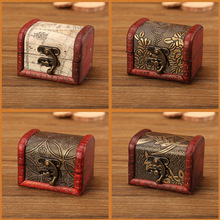 廠家批發歐式復古小盒子儲物收納盒首飾盒飾品包裝盒木盒子珠寶盒