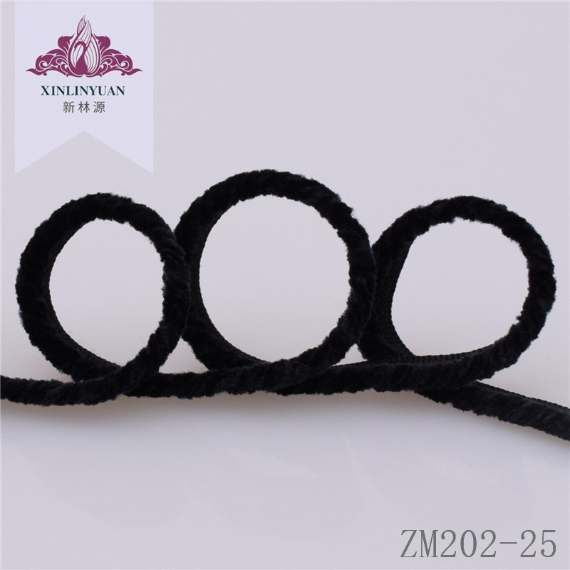 ZM202-25 검정*1cm——200야드/팩