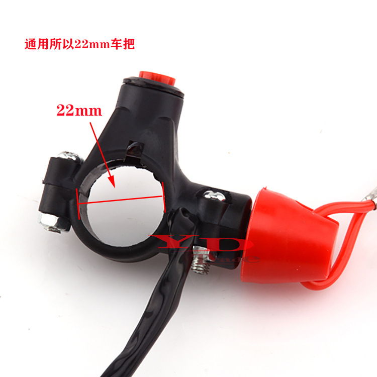 Spring Single Flameout Switch Wholesale Atv Beach Bike 49Cc Mini Sports Car Emergency Stop Flameout Switch
