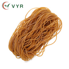 廠家直供越南越意VYR102*1.4本色橡皮筋橡膠圈橡皮圈牛皮筋15cm