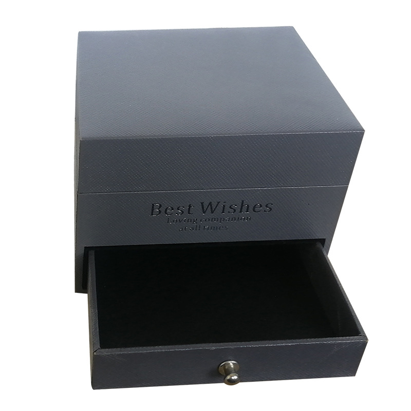 抽屉正方形纸盒通用精品盒定制印刷高档创意礼品盒定做礼盒珠宝盒