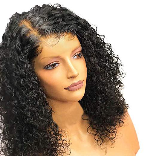 Manufacturers wholesale African small volume wigs, European and American wigs, women's short curls, high temperature silk head cover wholesale spot