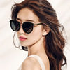 Classic trend retro sunglasses, glasses solar-powered suitable for men and women, wholesale