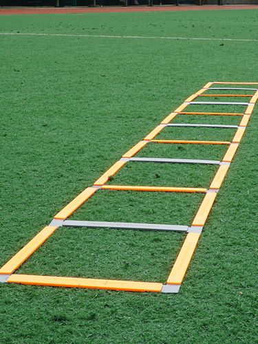 Multifunctional football training thickened soft ladder agility ladder solid speed pace energy ladder fitness ladder basketball equipment