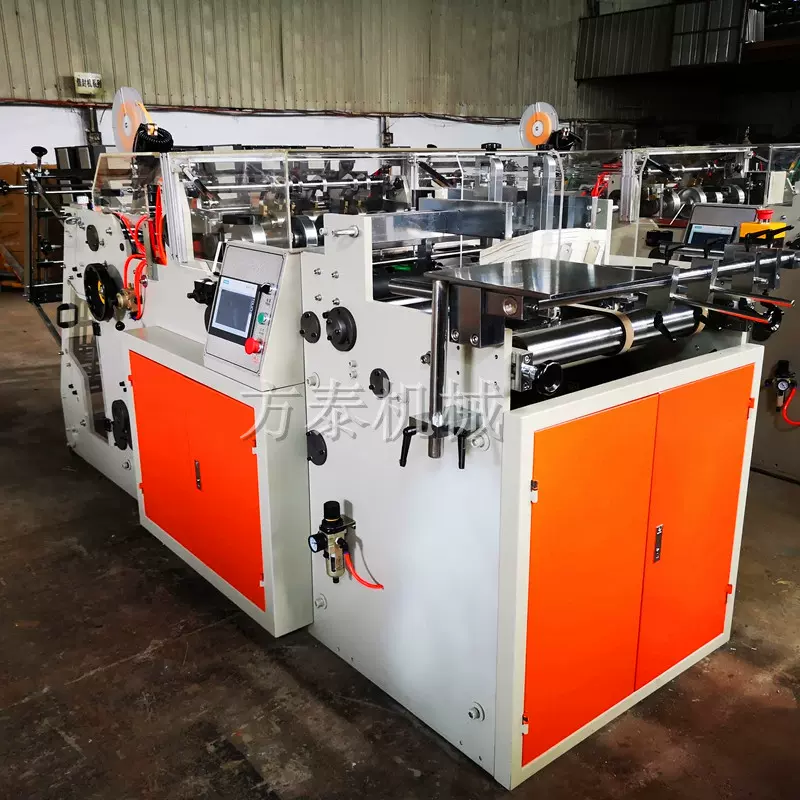 一次性纸质快餐盒生产机器  糊盒机 纸饭盒 汉堡盒机生产设备