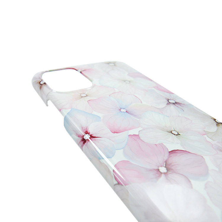 3D热升华涂层个性化图案imd硅胶软壳热转印手机壳适用于iPhone11