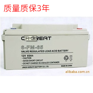 CH·GREAT蓄电池6-FM-65/格瑞特蓄电池12V6H/6-FM-65直流屏