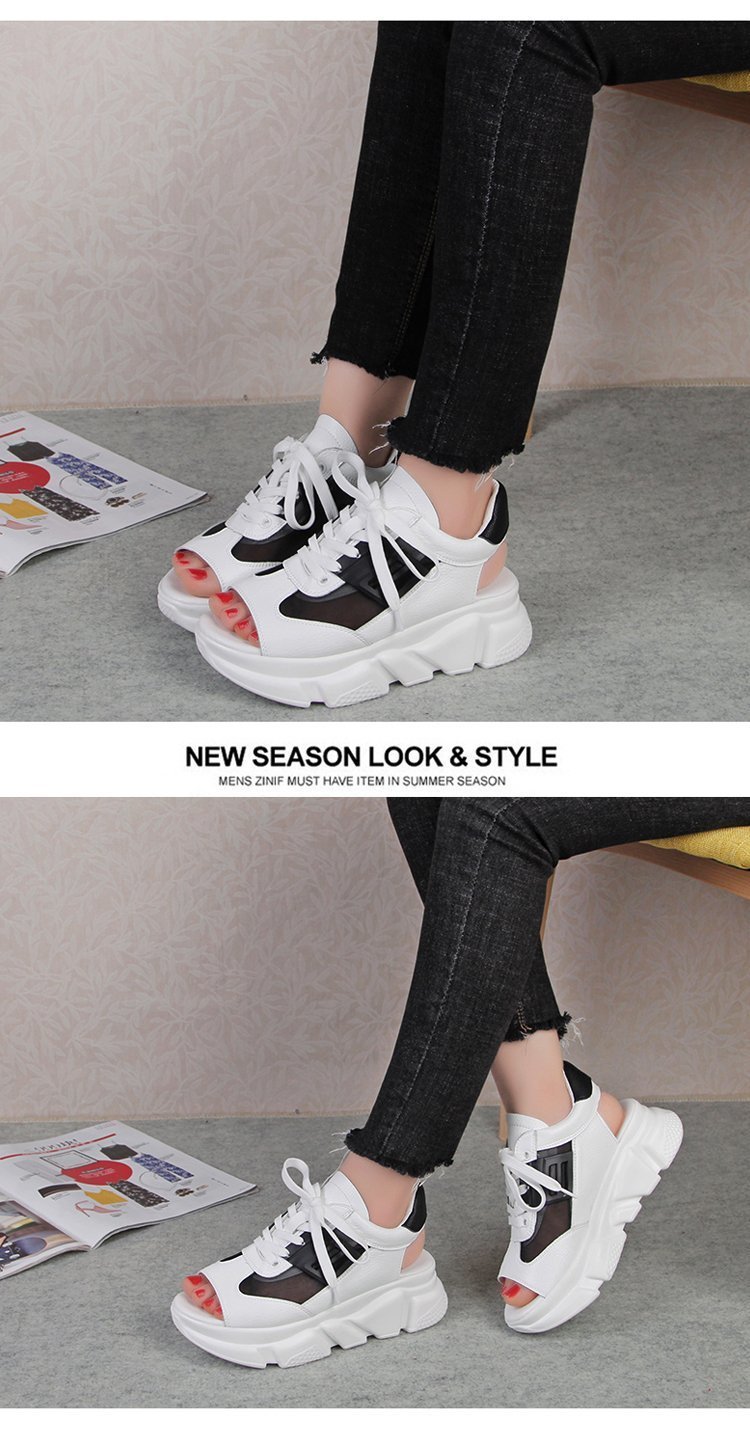 Chaussures été pour femme en Caoutchouc - Ref 3345266 Image 18