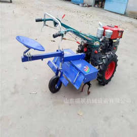 加厚底盘手扶拖拉机手扶旋耕开沟田园管理机15马力手扶拖拉机图片