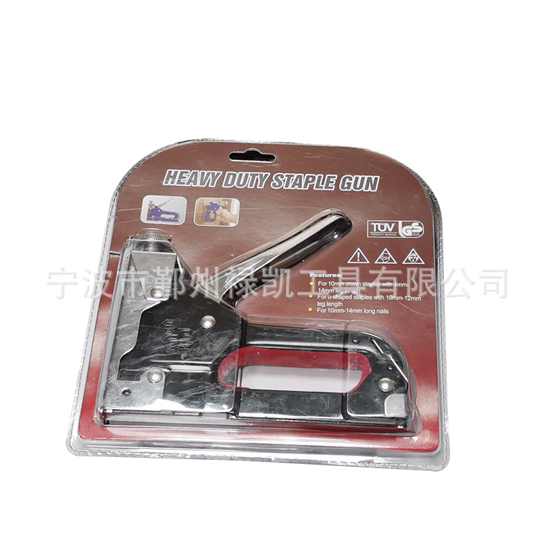 宁波厂家生产批发木工五金工具细钉手动打钉枪 射钉枪 码钉机